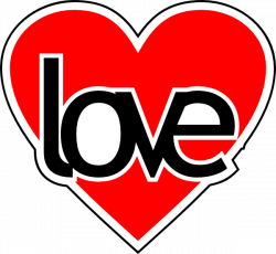 Love Heart Clip Art at Clker.com - vector clip art online, royalty ...