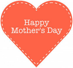 Mothers Day Heart Clipart