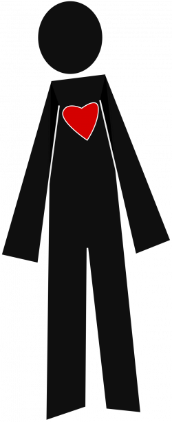Clipart - Person-With Heart