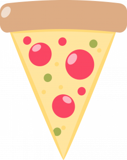 Clipart - Pizza slice