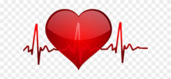 Pulse Clipart Love Heartbeat - Heart Beat Images Png ...