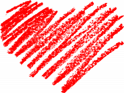 5 Scribble Heart (PNG Transparent) | OnlyGFX.com