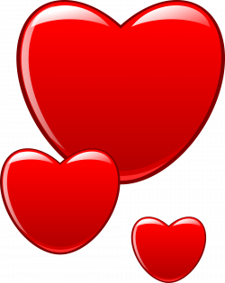 Clipart - Hearts that beat as one