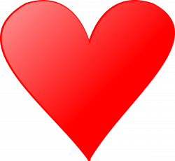 Clipart - Card symbols: Heart