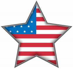 USA Star PNG Clip Art Image | Gallery Yopriceville - High-Quality ...
