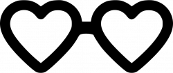 Day Heart Glasses Svg Png Icon Free Download (#573119 ...