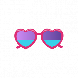 Sunset Sunglasses Sticker by Kim Campbell for iOS & Android | GIPHY