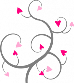 Swirl Hearts Clip Art at Clker.com - vector clip art online, royalty ...