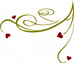 Swirl Heart Clipart