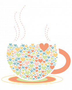 Cup Hearts Drawing transparent PNG - StickPNG