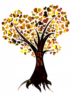 heart tree clipart - HubPicture
