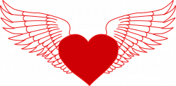 Butterfly flying heart vector clipart - Search Illustration ...