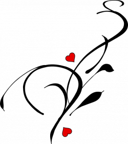 Vine Heart Clip Art at Clker.com - vector clip art online, royalty ...
