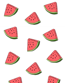 watermelon drawing shared by Vale on We Heart It