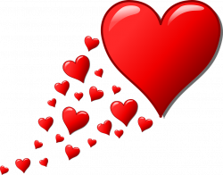 Free Image on Pixabay - Hearts, Trail, Valentine, Romantic | Pinterest