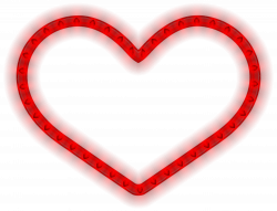 Glowing Heart PNG Clipart Image | Gallery Yopriceville - High ...