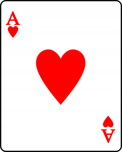 Free Heart Playing Cards, Download Free Clip Art, Free Clip ...