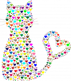 Colorful heart clip art 4950557 - billigakontaktlinser.info