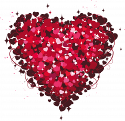 Heart of Hearts PNG Clipart | Hearts - Love | Pinterest