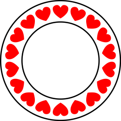 File:Love Hearts circle x 18.svg - Wikimedia Commons