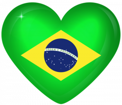 Brazil Large Heart Flag | Various pics | Pinterest | Brazil and Flags
