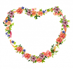 Free Flower Heart Cliparts, Download Free Clip Art, Free Clip Art on ...
