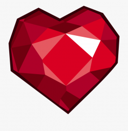 Heart Gem Clip Art - Fire Ruby #196317 - Free Cliparts on ...