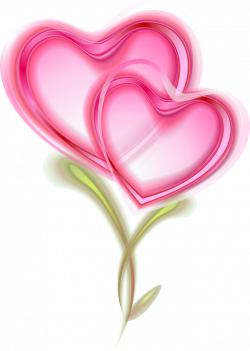 Two Pink Hearts.......so sweet!! | hearts | Pinterest | Clip art ...