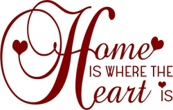 Home Is Where The Heart Is Images | Places to Visit | Home ...