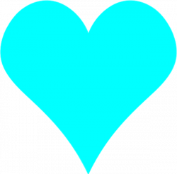 teal hearts | teal heart clip art | ovarian cancer | Pinterest ...