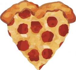 pizza png heart cute 90rainy