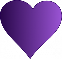 Purple Heart Clip Art at Clker.com - vector clip art online, royalty ...