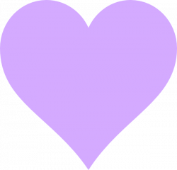 Light Purple Heart Clip Art at Clker.com - vector clip art online ...