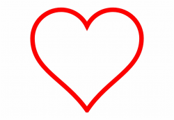 White And Red Heart Transparent Free PNG Images & Clipart ...
