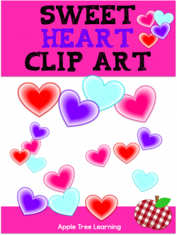 FREE Clip Art! Sweet hearts clip art! Ok for commercial or personal ...