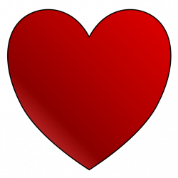 Clip Art Red Heart | Clipart Panda - Free Clipart Images