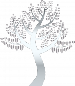 Clipart - Simple Hearts Tree 13 No Background