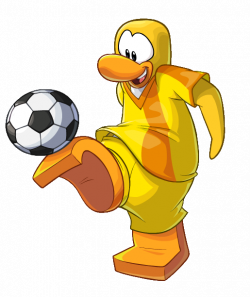 Image - Yellow Team Player.png | Club Penguin Wiki | FANDOM powered ...