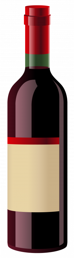 Red Wine Bottle PNG Clipart - Best WEB Clipart