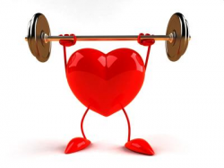 Fitness Heart Cliparts - Cliparts Zone