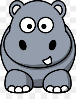 Hippopotamus Baby Hippos Free content Clip art - Hippo material png ...