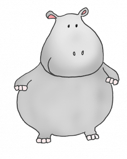 Cartoon Hippo Drawing at GetDrawings.com | Free for personal use ...