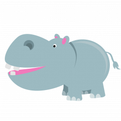 Hippopotamus Cartoon Clip art - hippo 2362*2362 transprent Png Free ...
