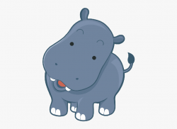 Hippo Clipart Colour - Cute Hippo #302633 - Free Cliparts on ...