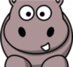 Hippo Clipart Comic - Cartoon Hippo - Download Clipart on ...
