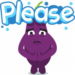 Eggplant Life: Emoji inspired stickers by EmojiOne by Emojione Inc.