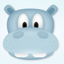 Free Hippo Face Cliparts, Download Free Clip Art, Free Clip ...