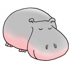 Pin by Pamela Lee on Hip, hip, hippos! 河馬 | Cartoon hippo ...