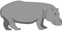 Hippo Clipart gambar - Free Clipart on Dumielauxepices.net