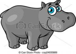 Hippo clipart gray #2 | Holden's 5th birthday | Art, Lion ...